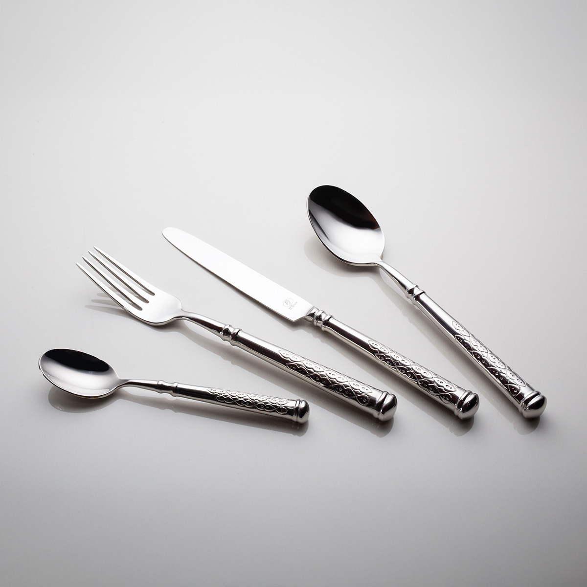 Besteckset 24-tlg. Levante | Sola Platinum