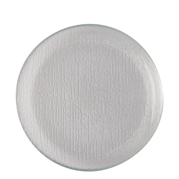 Teller U-Coupe 27 cm - Elements Glas