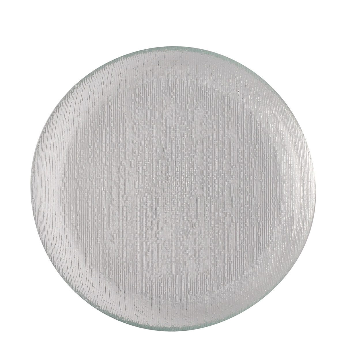 Teller U-Coupe 27 cm - Elements Glas