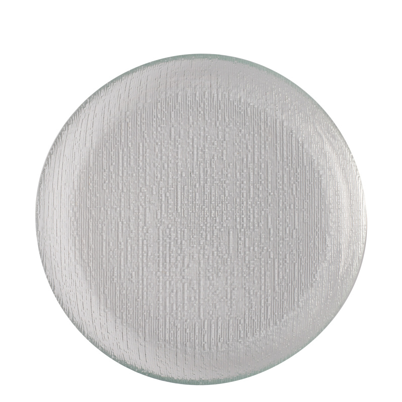 Teller U-Coupe 27 cm - Elements Glas