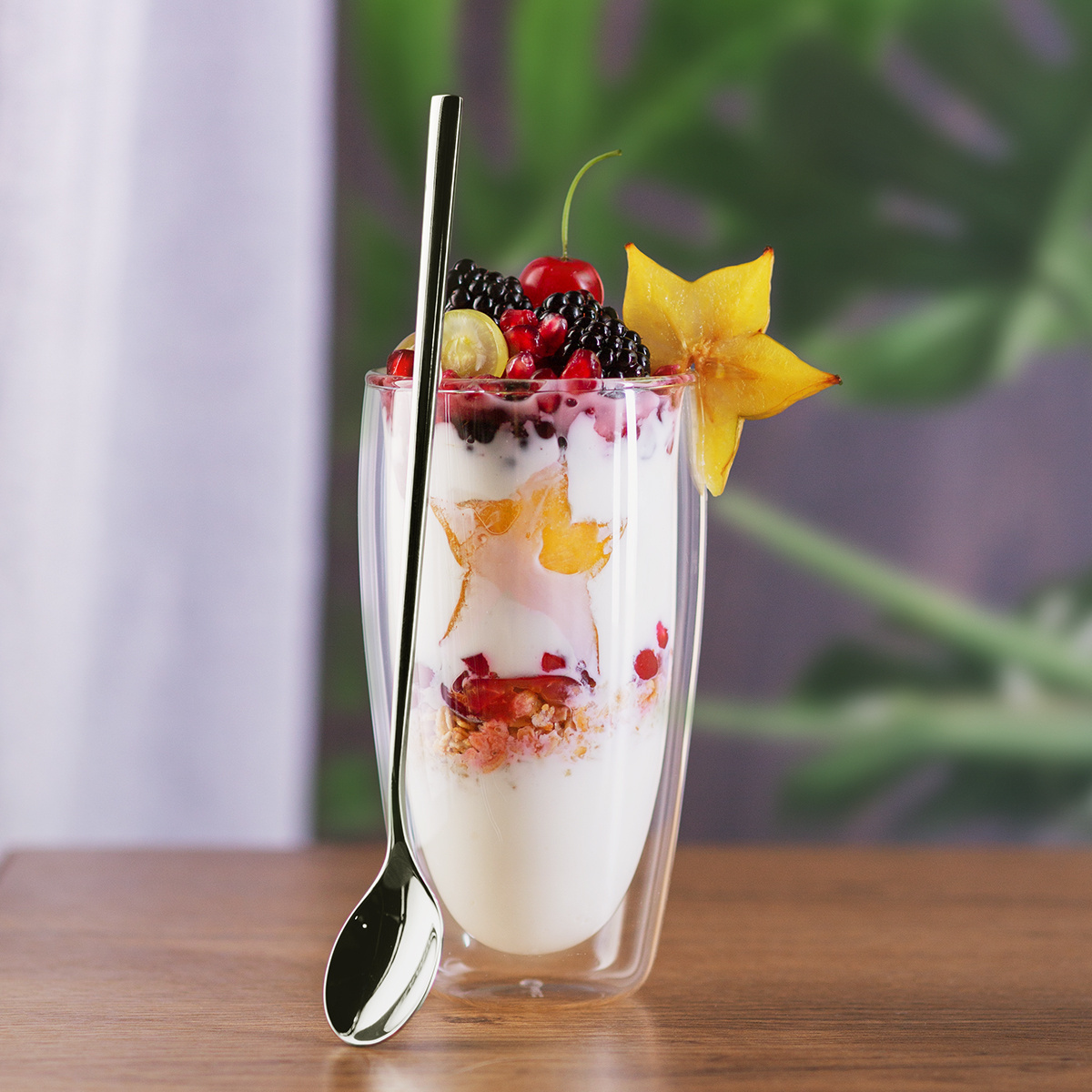 Glas BASIC Glas Double Wall 330 ml - 4er-Set