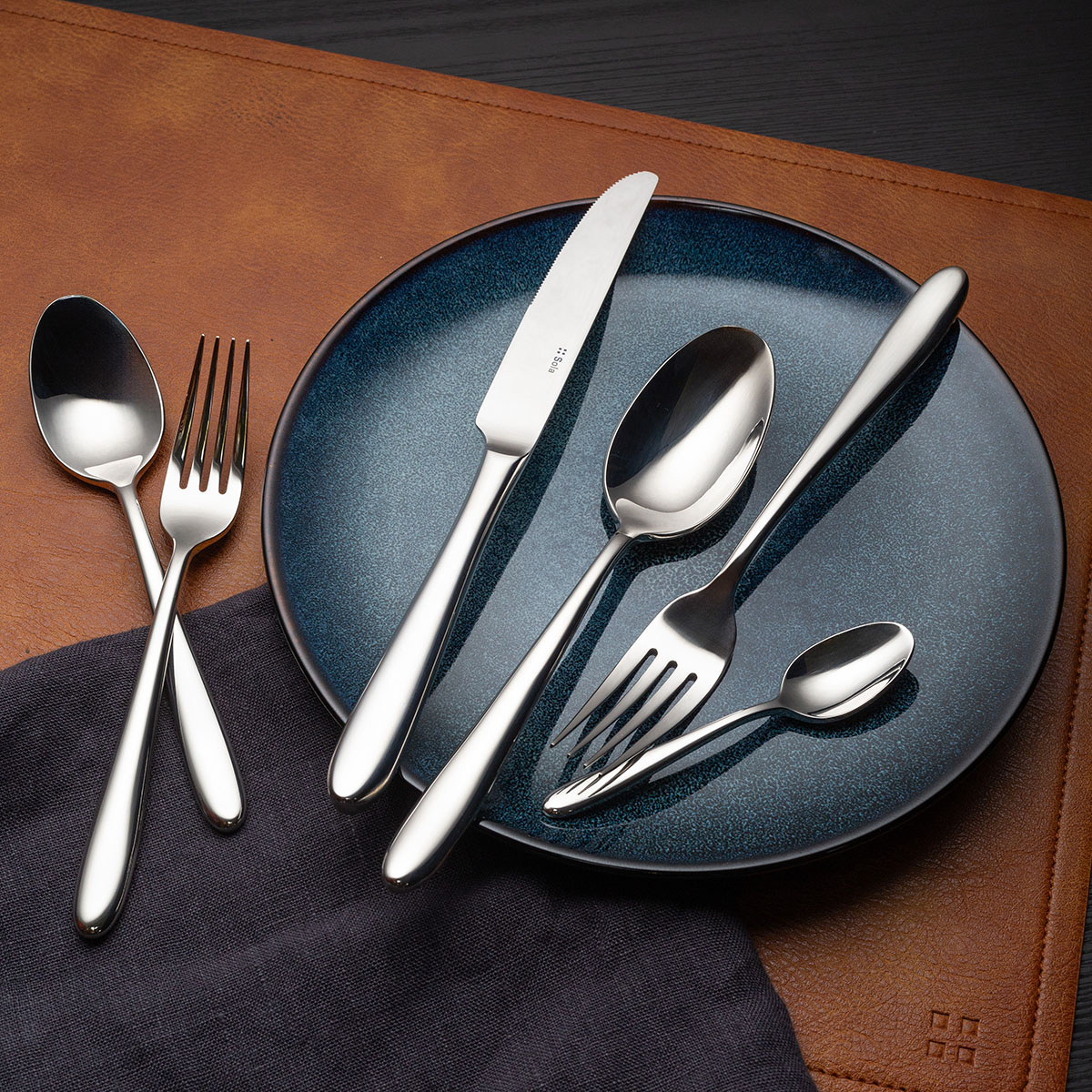Besteckset 24-tlg. Turin Plaza | Sola