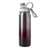Edelstahlflasche 850 ml Ombre Rot — to Go