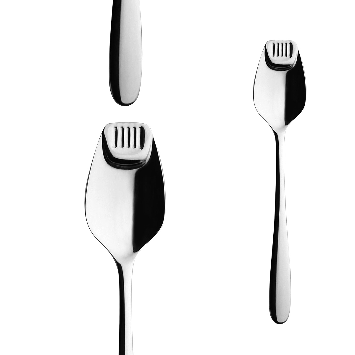 Degustier-Besteckset 3-tlg. - Alpha