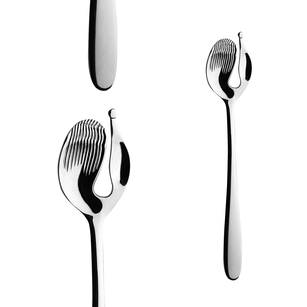 Degustier-Besteckset 3-tlg. - Alpha