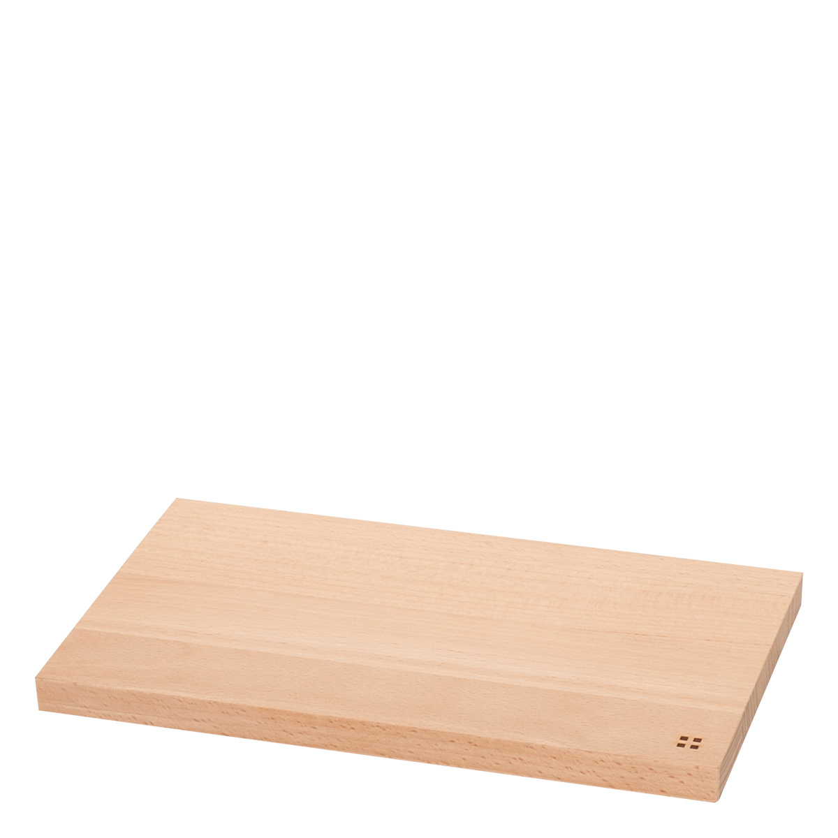 Holz-Schneidebrett 26,5 x 15,5 cm - Basic