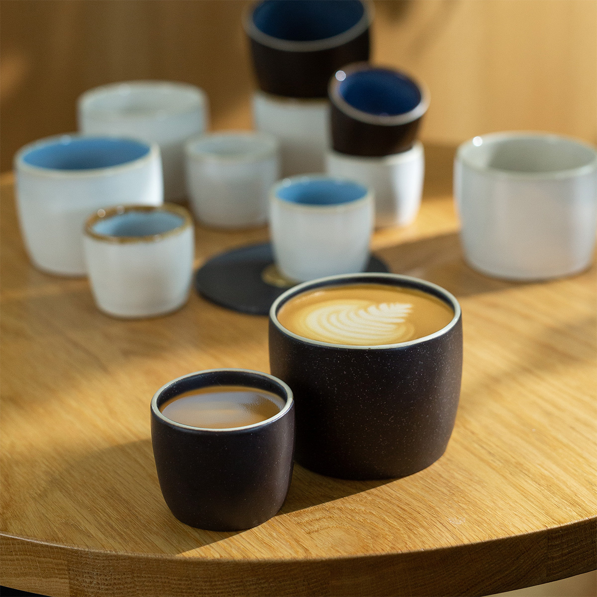 Tasse ohne Henkel 200 ml | Gaya Elements Terra North