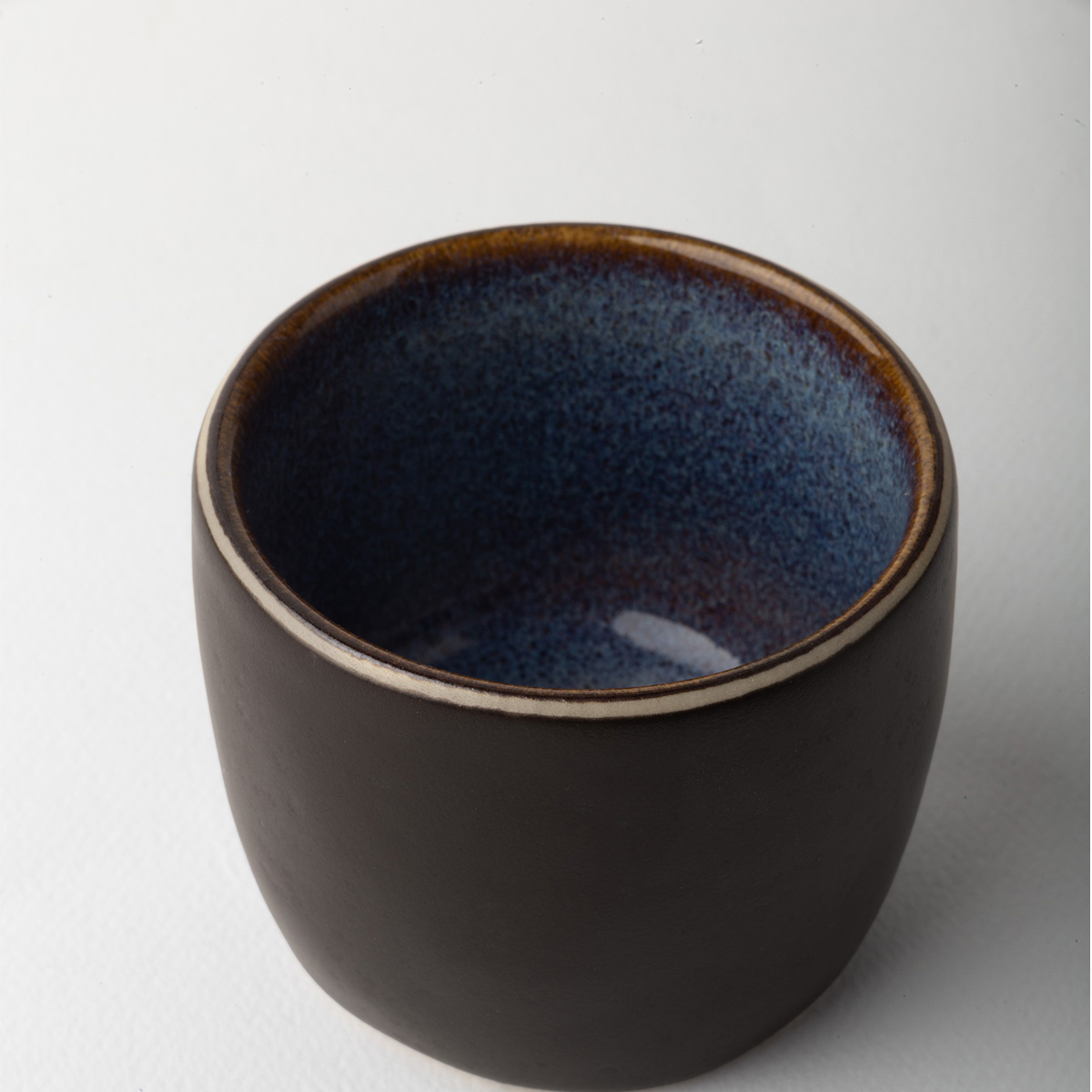 Tasse ohne Henkel 65 ml | Gaya Elements Night Terra