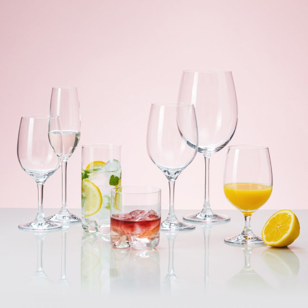 Rotweingläser 450 ml 4er-Set - Anno Glas Lunasol META Glass