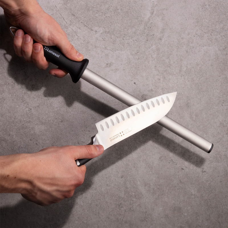 Abziehstab Diamant 30,5 cm — Lunasol Culina