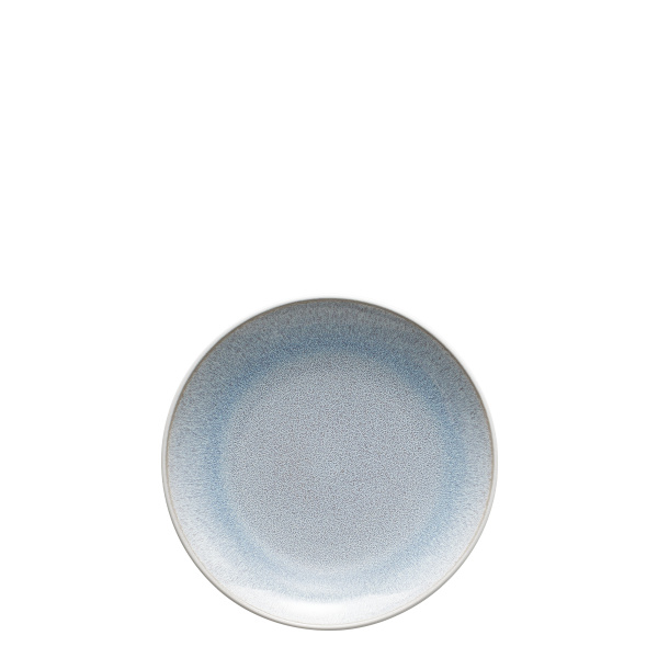 Flacher Teller Coupe 16,5 cm | Elements Glacial Ice