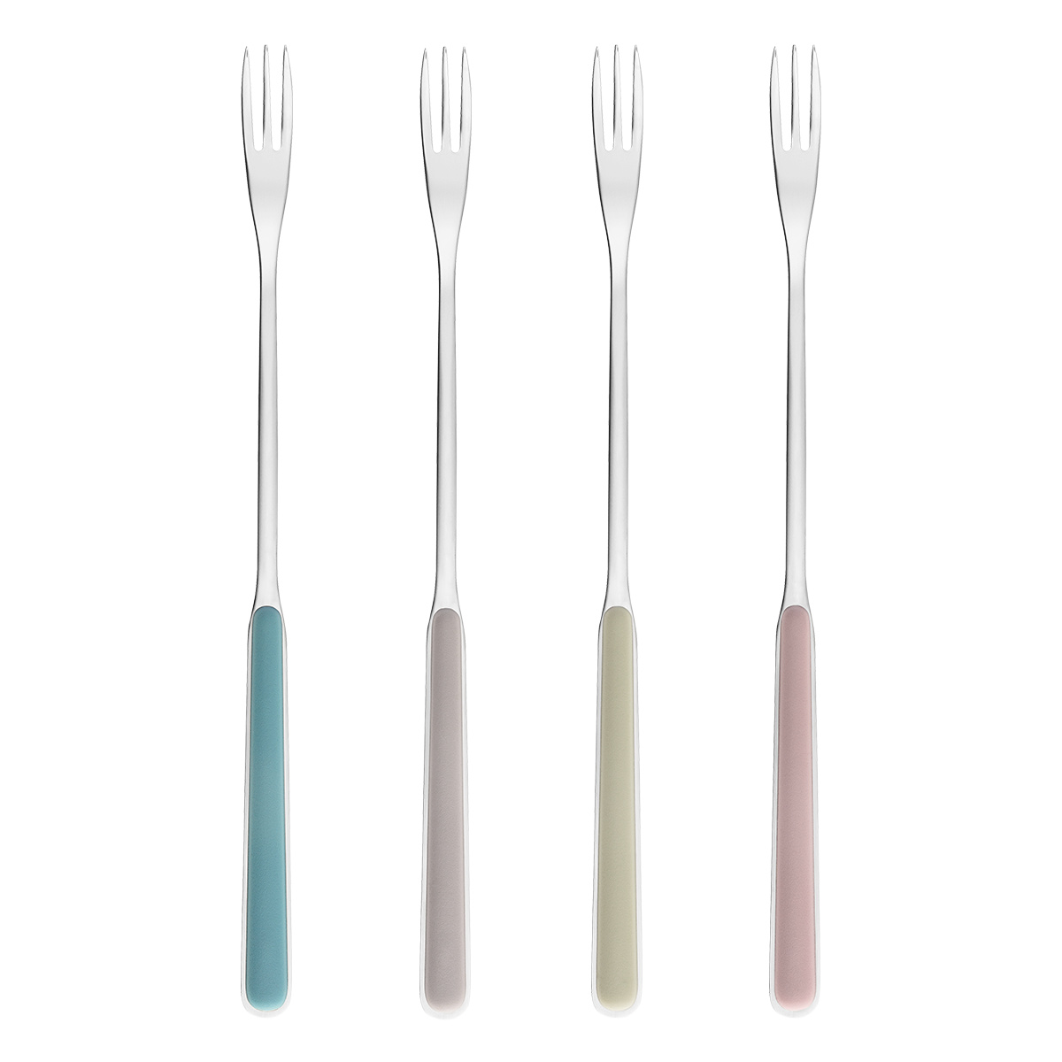 Käsefonduegabeln 4 Stk. Pastell | Gallery Sola