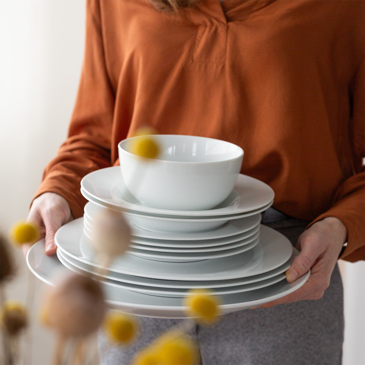 Müslischale 4er-Set - Basic