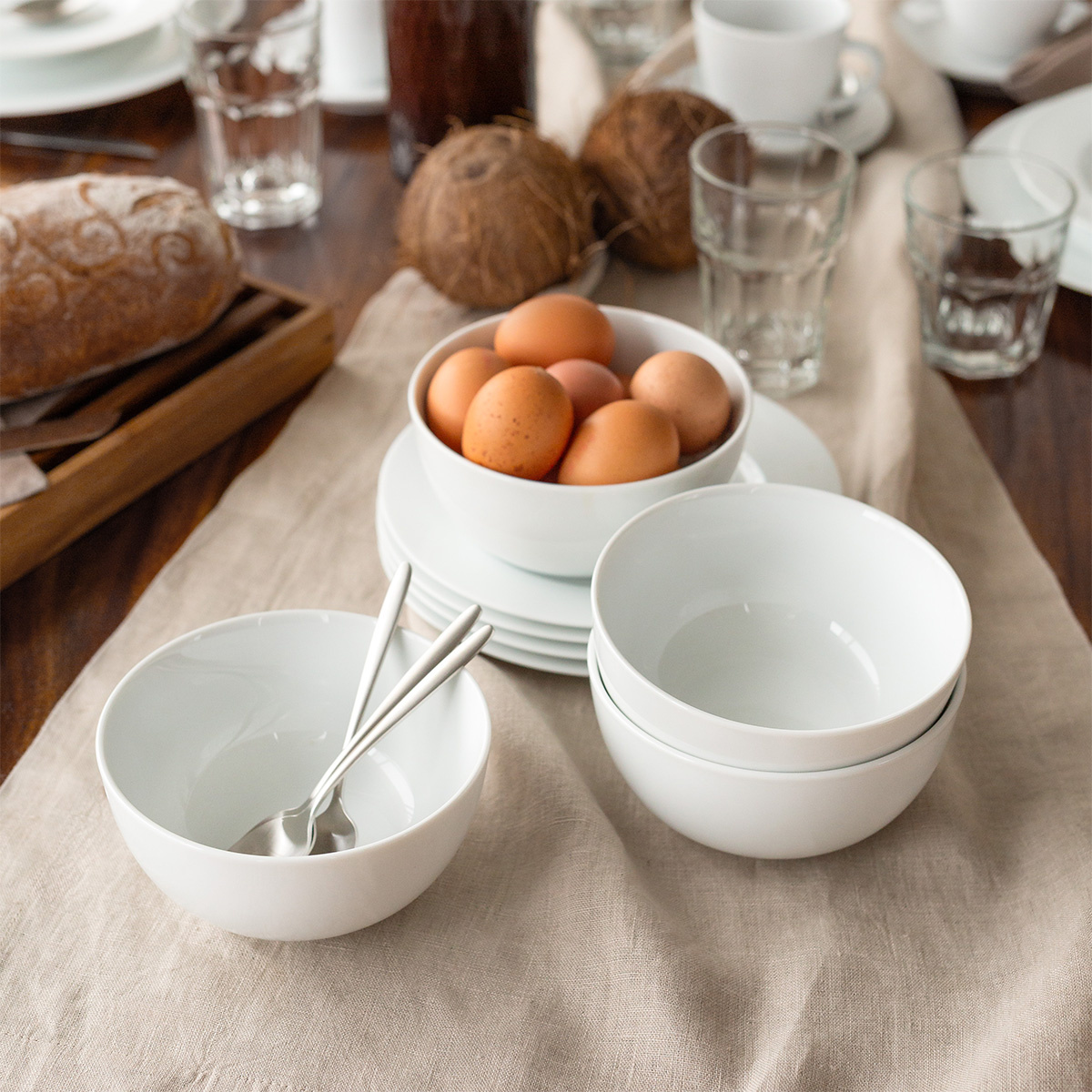 Müslischale 4er-Set - Basic