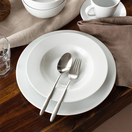 Tiefer Teller Set 4 Stk. - BASIC