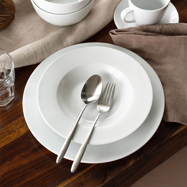 Tiefer Teller Set 4 Stk. - BASIC