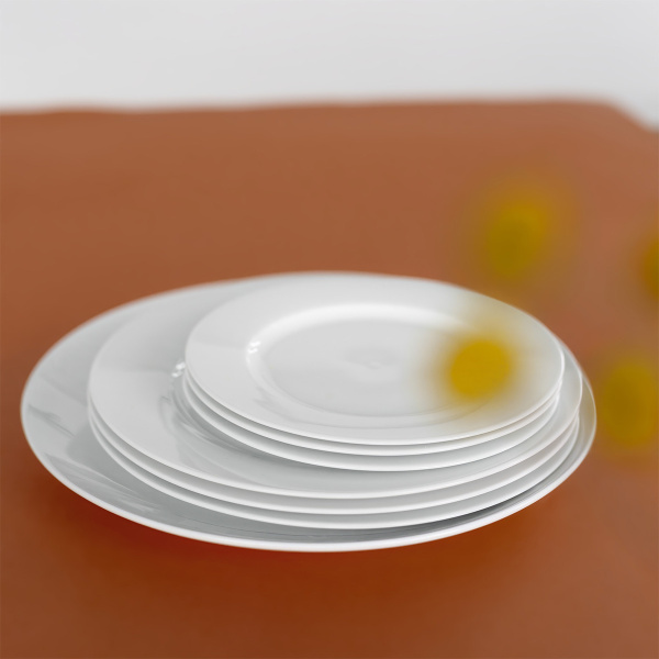 Speiseteller 27 cm Set 4 Stk. - Basic