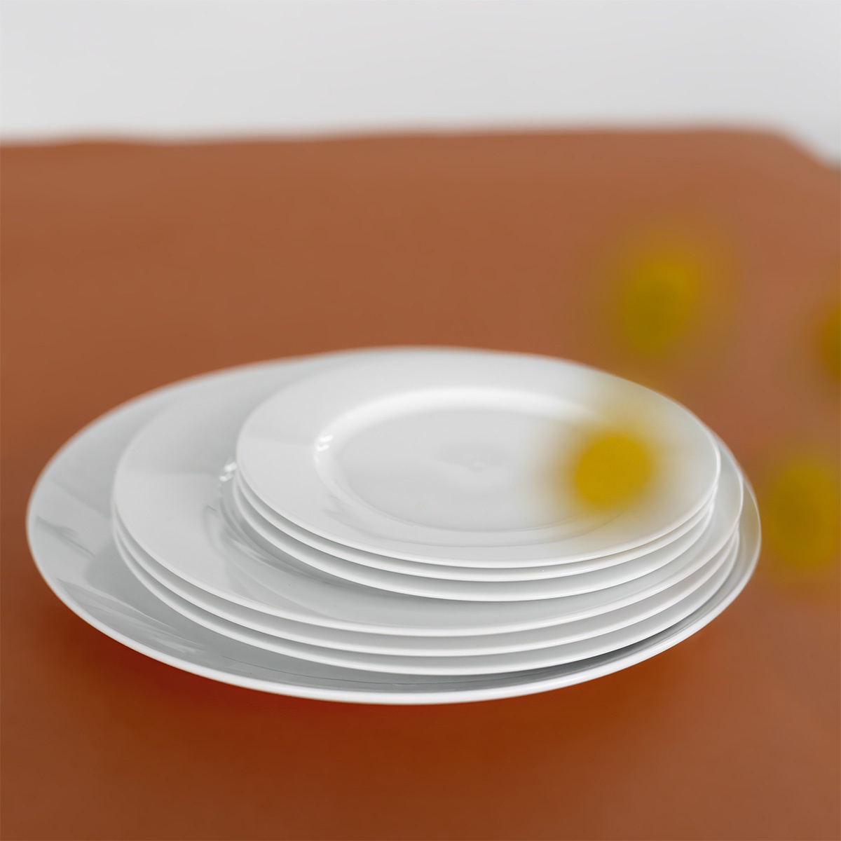 Speiseteller 27 cm Set 4 Stk. - Basic