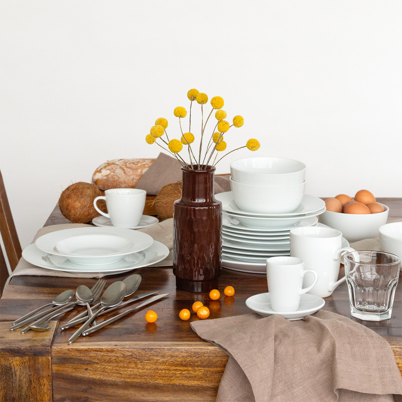 Speiseteller 27 cm Set 4 Stk. - Basic