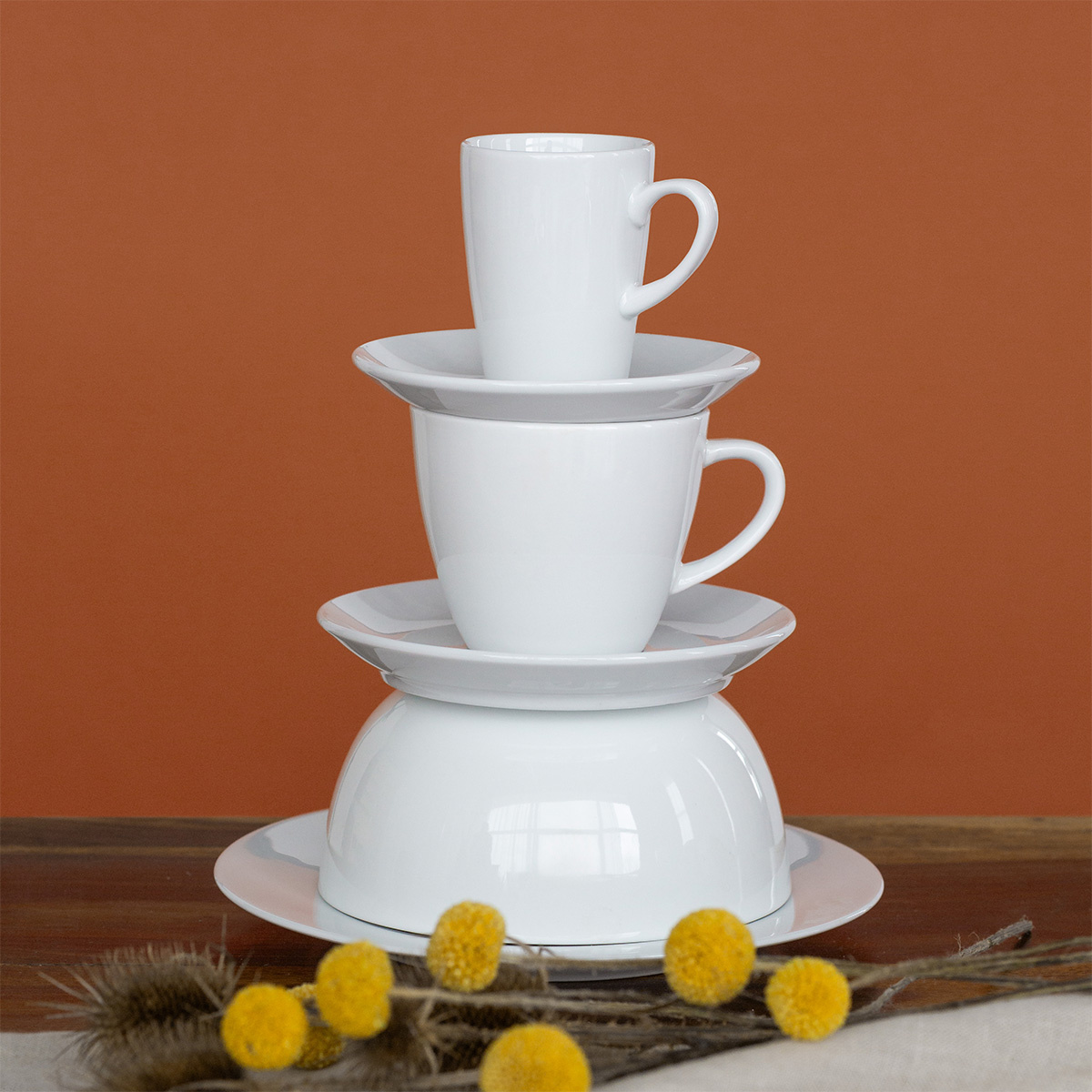 Espresso-Set 8-tlg. - Basic