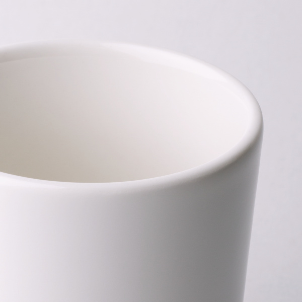 Tasse ohne Henkel weiß 80 ml - Gaya RGB