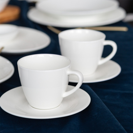 Untertasse 15,5 cm - Premium Platinum Line