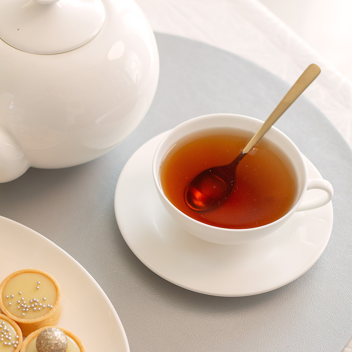 Untertasse 15,5 cm - Premium Platinum Line
