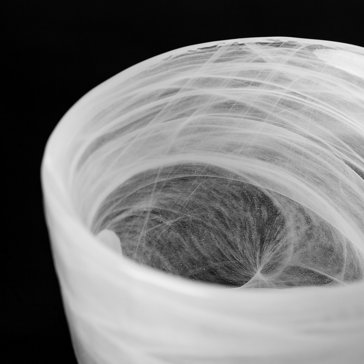 Glas weiß 300 ml - Elements Glass