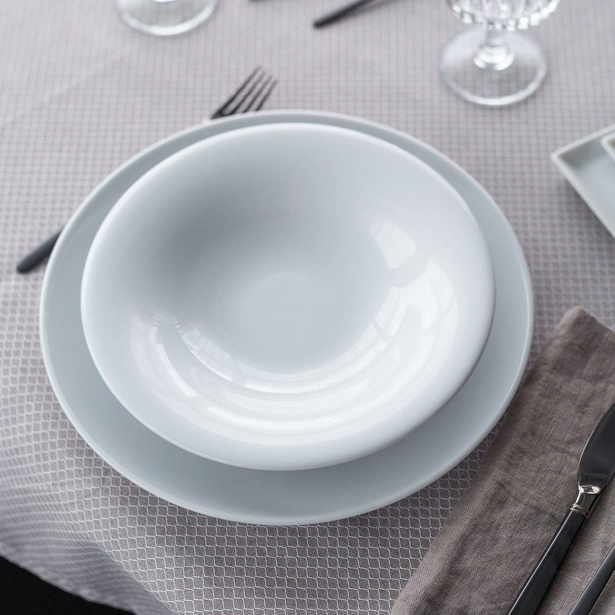 Tiefer Teller 23 cm - Hotel Inn Chic