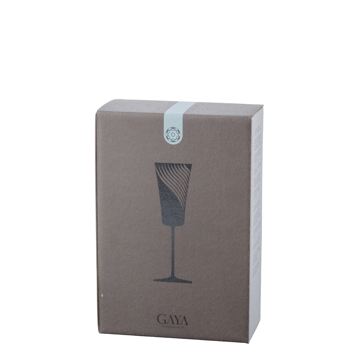 Rotweingläser 200 ml 2er-Set - Gaya Glas Premium