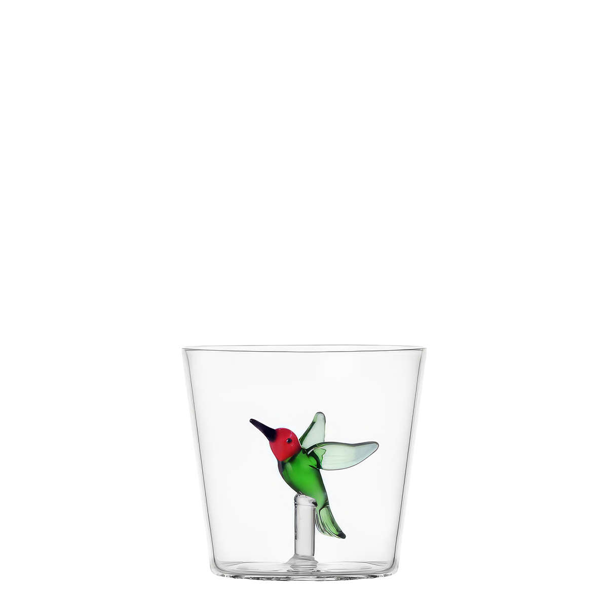 Glas mit Kolibri | Ichendorf