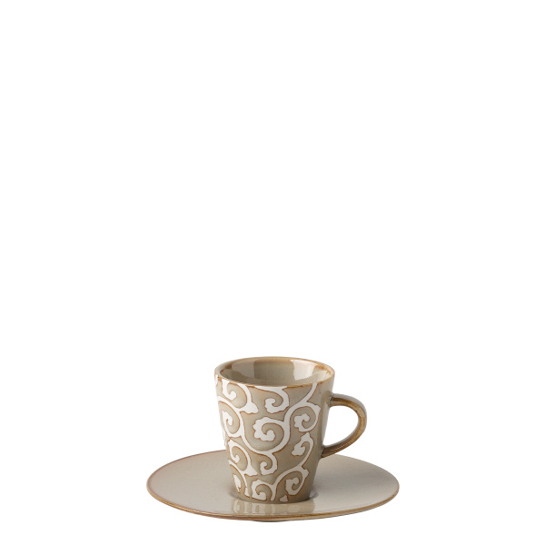Mokka-Untertasse ø 12,5 cm | Levante Pearl