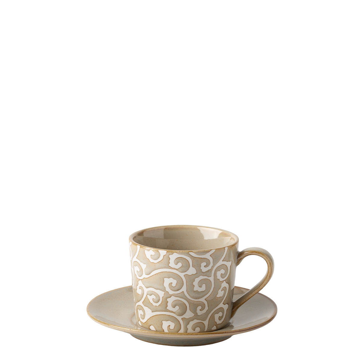 Kaffeeuntertasse ø 14,2 cm | Levante Pearl