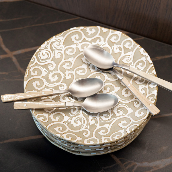 Besteckset 24-tlg. – Image Maple Wood