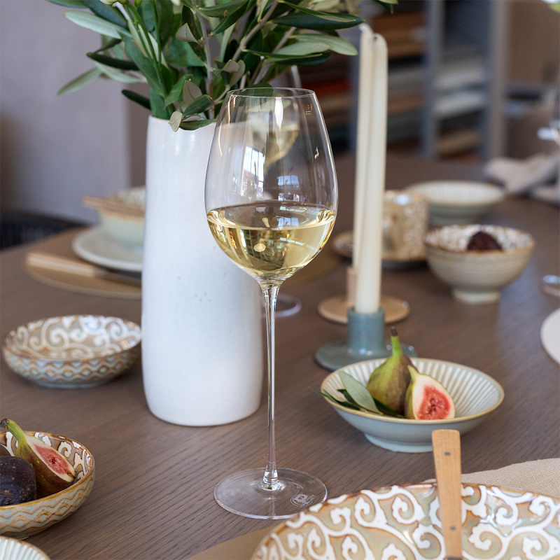 Weißweingläser 280 ml Set 2 Stk. - FLOW Glas Platinum Line
