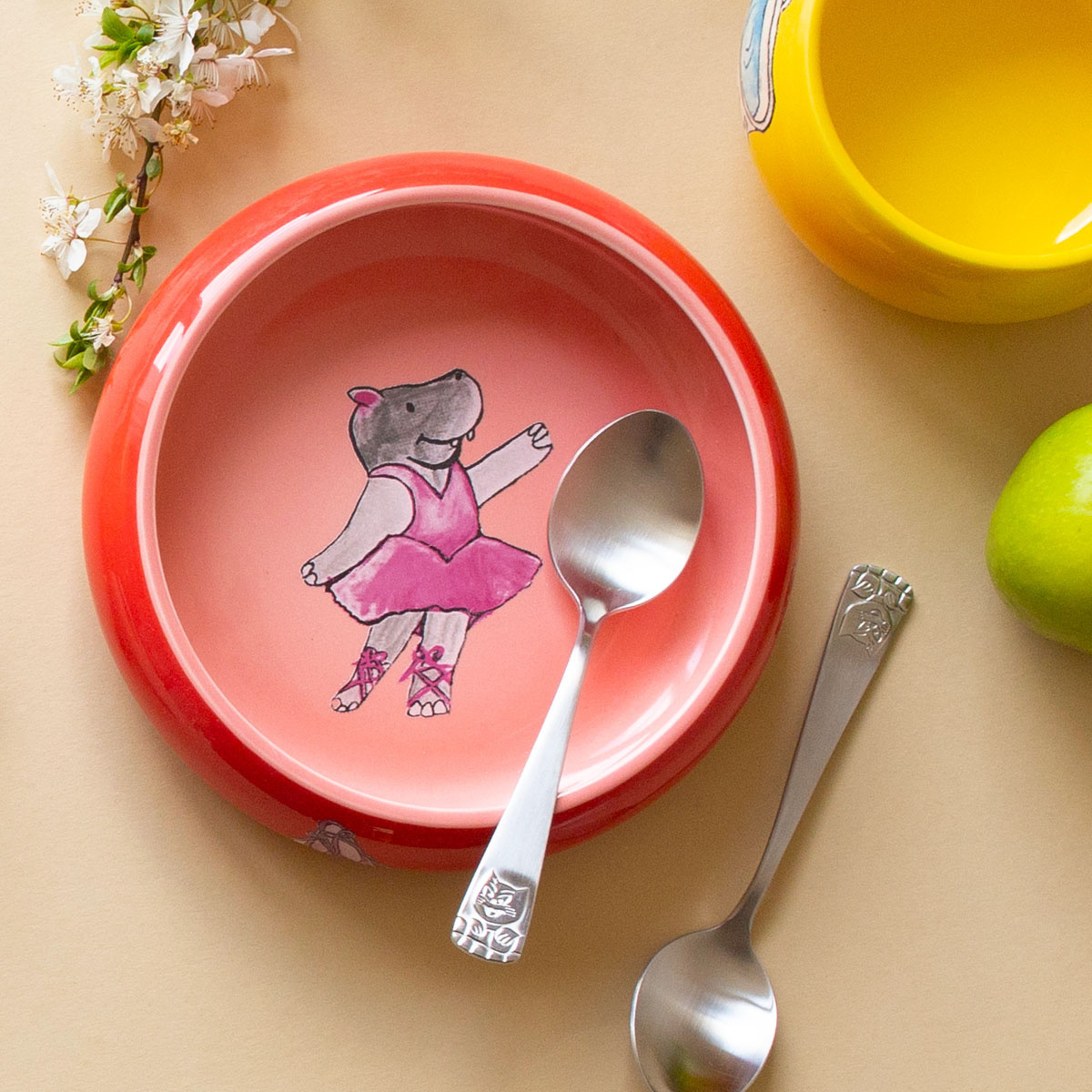 Kinderbesteck-Set 4-teilig – Lusol 755