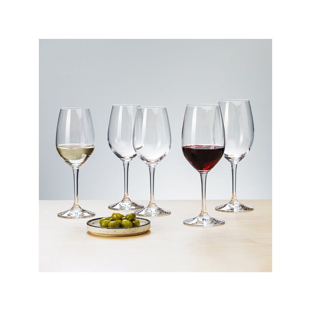 Weißweingläser 280 ml 4er-Set - BASIC Glas Lunasol META Glass
