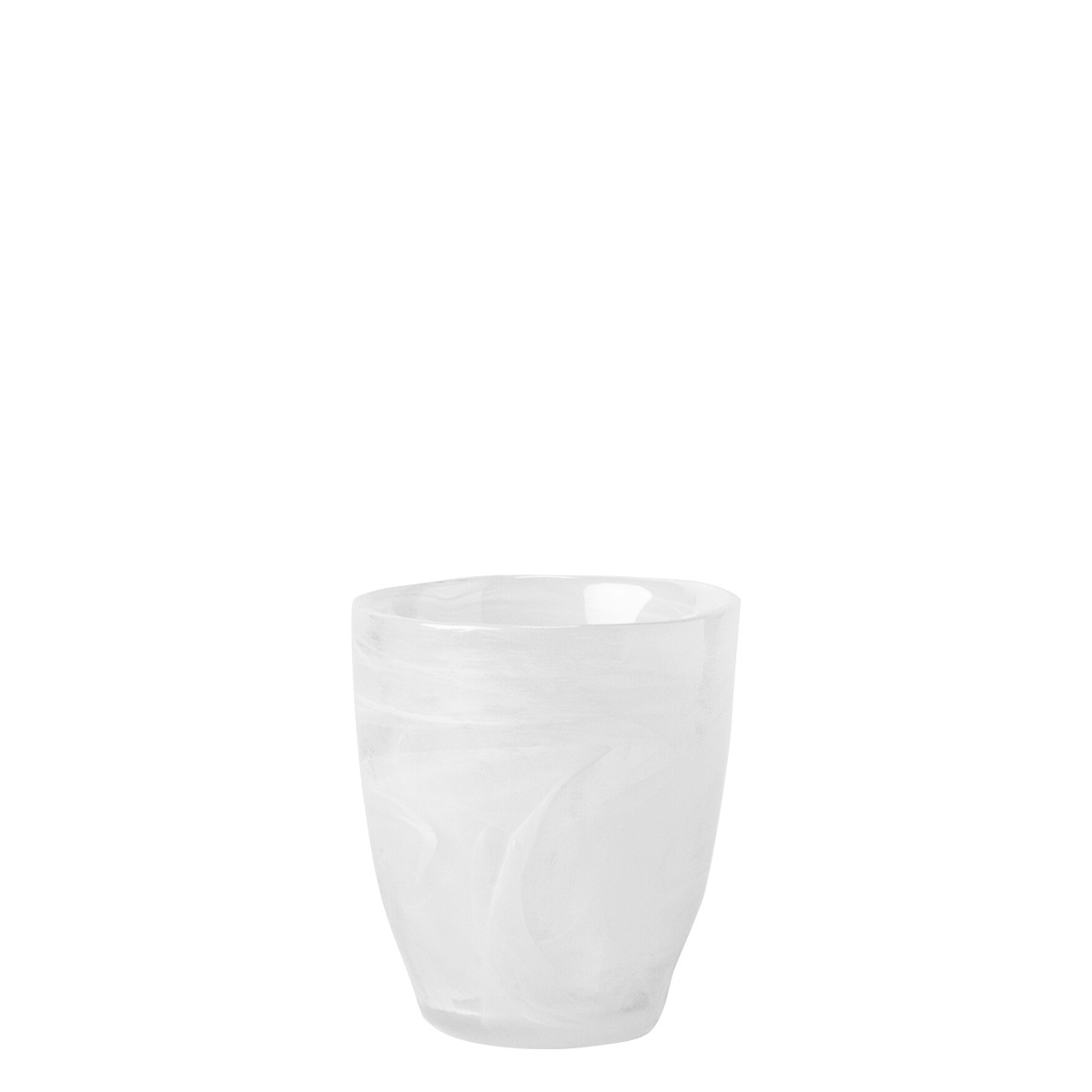 Glas weiß 300 ml - Elements Glass