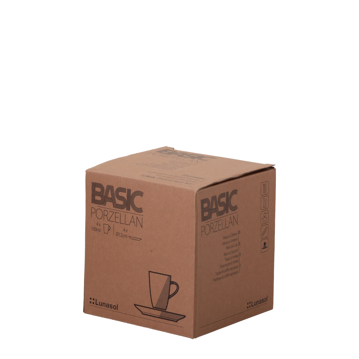 Espresso-Set 8-tlg. - Basic
