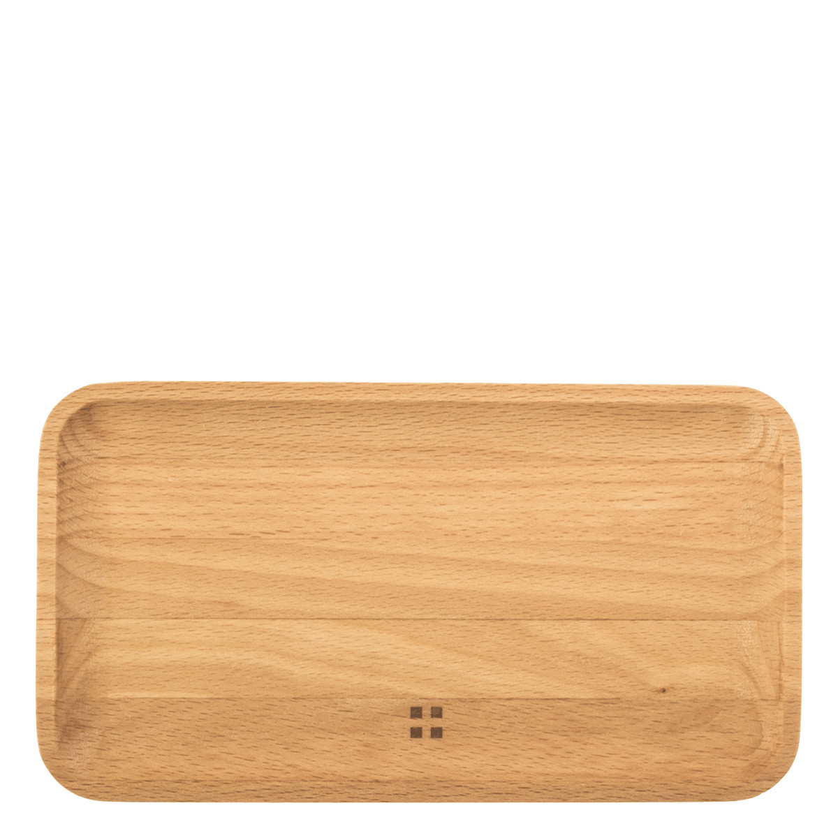 Holztablett S - Flow