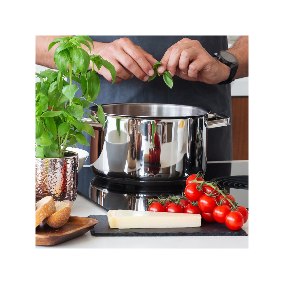 Topf Sirius Titan 3,7 l Platinum Lunasol