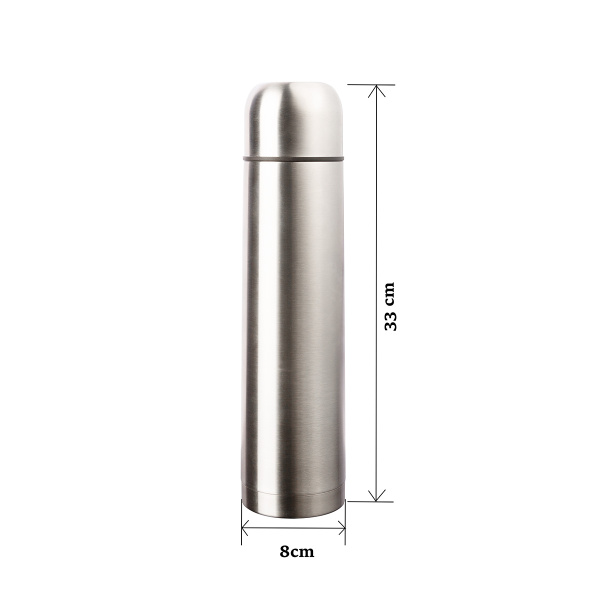 Edelstahl-Thermosflasche 1 l | Basic Table