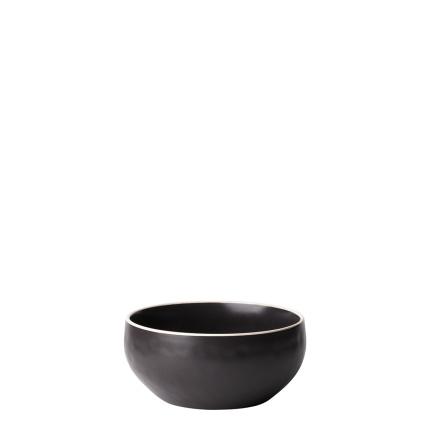 Schale 14,8 cm | Elements Yin & Yang black