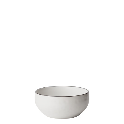 Schale 14,8 cm | Elements Yin & Yang white