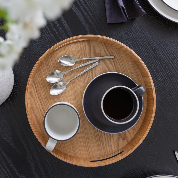 Becher Untere 16 cm — Elements Yin & Yang black