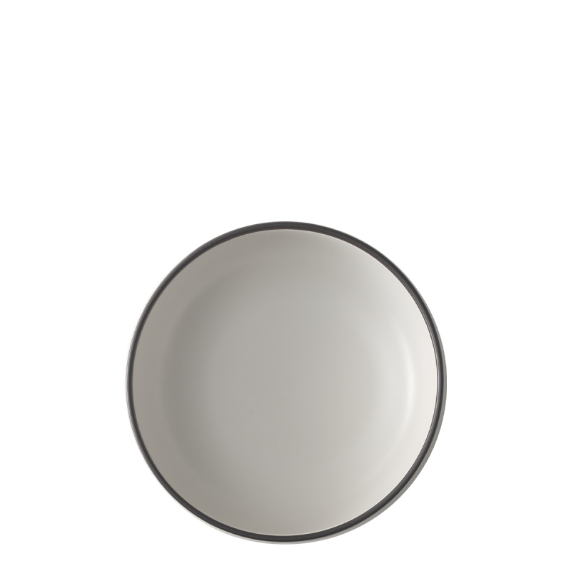 Schale 19,3 cm | Elements Yin & Yang white