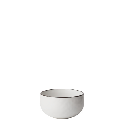 Schale 11 cm | Elements Yin & Yang white