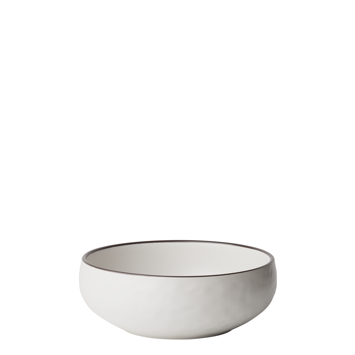 Schale 19,3 cm | Elements Yin & Yang white