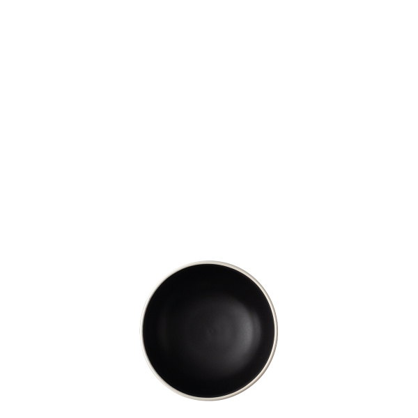 Schale 11 cm | Elements Yin & Yang black