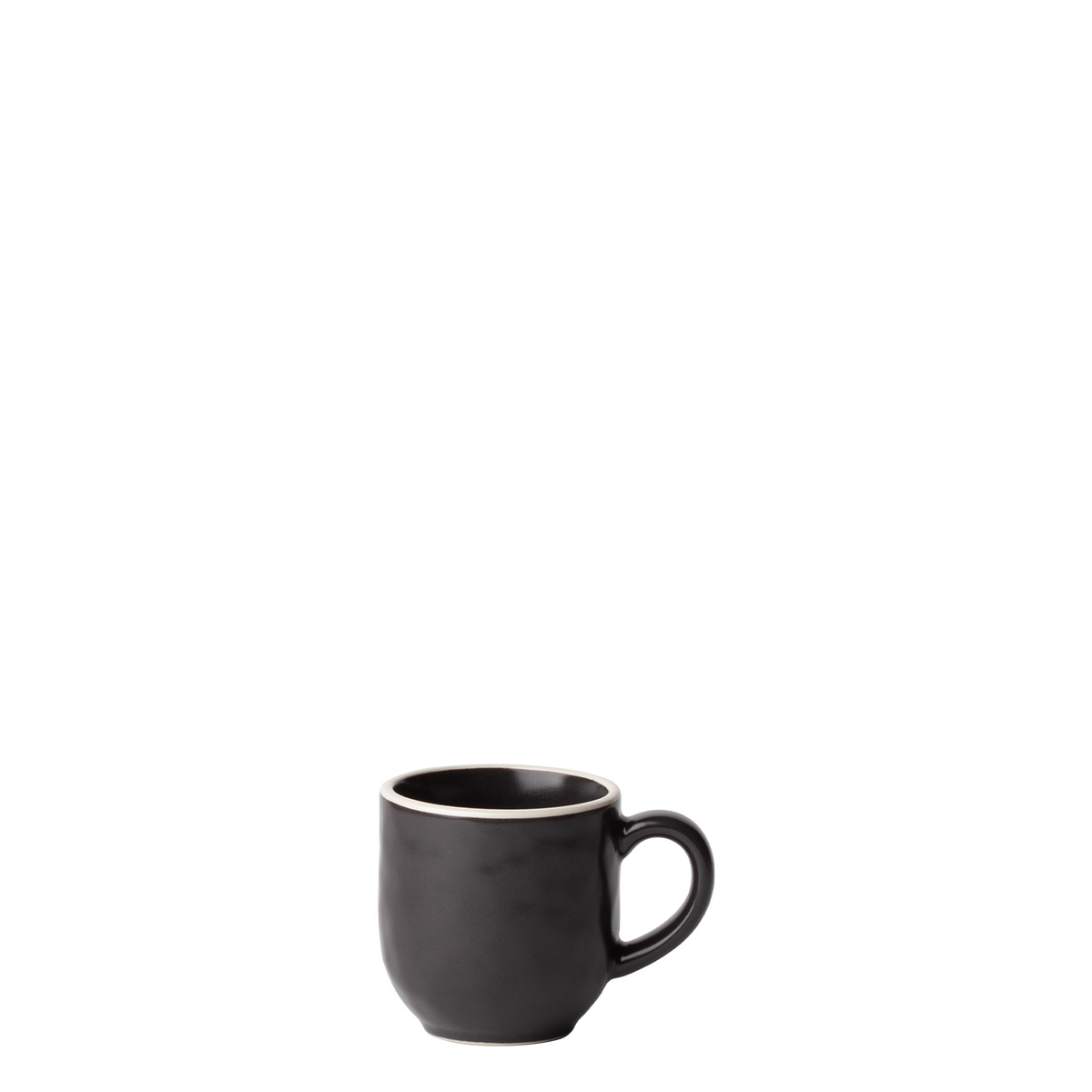 Mocca Tasse 90 ml — Elements Yin & Yang black